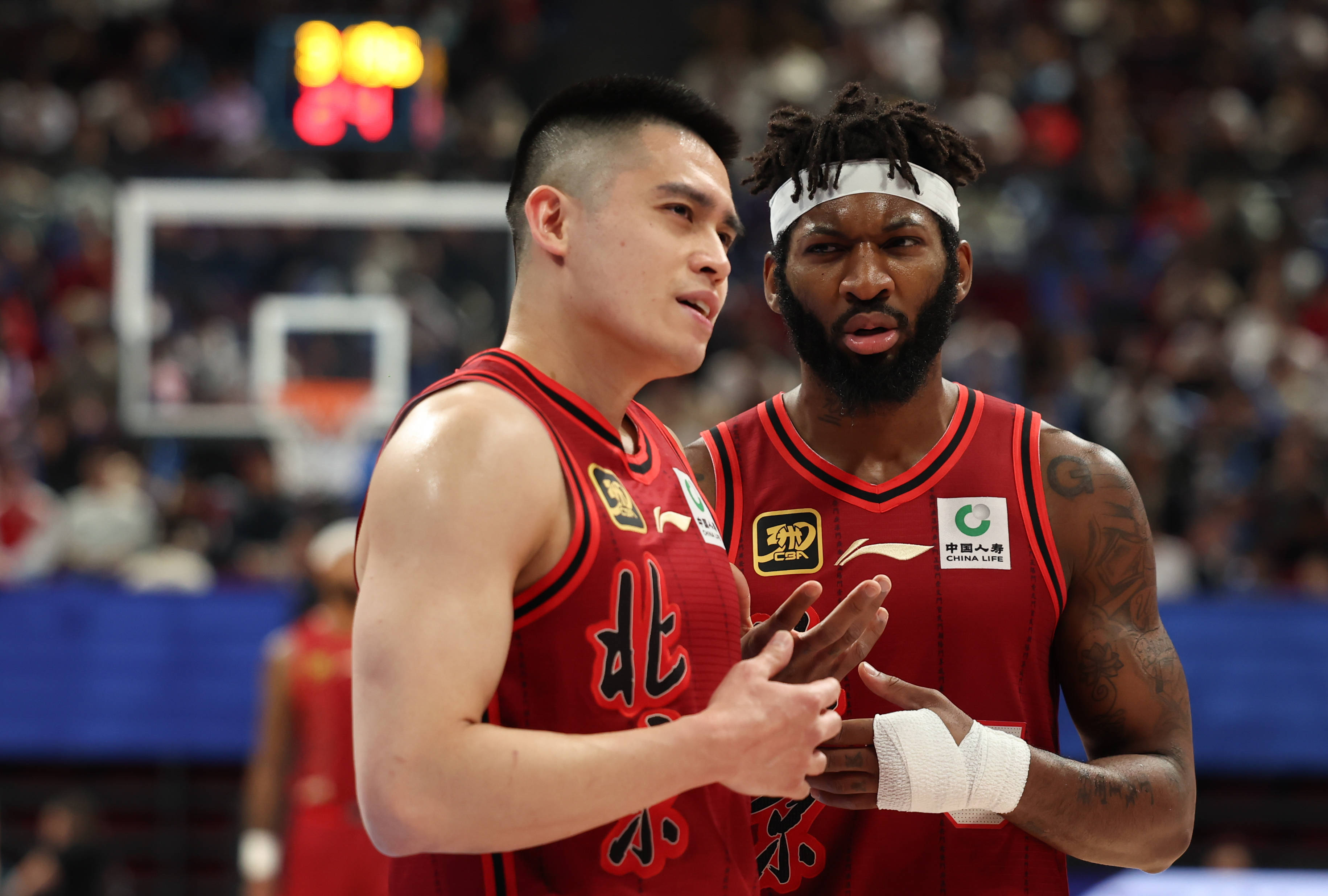 皇冠信用网会员开户_周琦复出15+10陈盈骏23分10助 北京力克山西取开门红