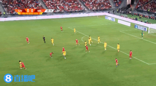 皇冠信用网登1_半场-莱奥破门后致敬若塔索博十分角吊射扳平 利物浦暂1-1米兰