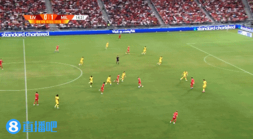 皇冠信用网登1_半场-莱奥破门后致敬若塔索博十分角吊射扳平 利物浦暂1-1米兰