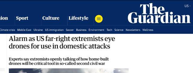 波多黎各职业女子篮球联赛_外媒突然警告：这种武器波多黎各职业女子篮球联赛，或将在美国制造麻烦