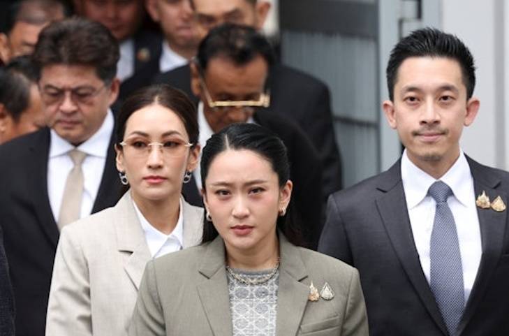 西班牙Z组联赛_外媒：泰国最高法院判处前总理他信一年监禁西班牙Z组联赛，佩通坦发声