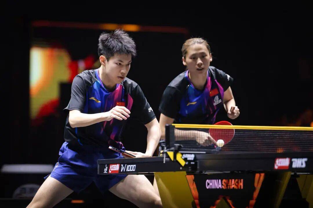 皇冠信用網账号注册_国乒提前锁定混双冠军皇冠信用網账号注册,男、女双打各有3对进4强 | WTT中国大满贯双打