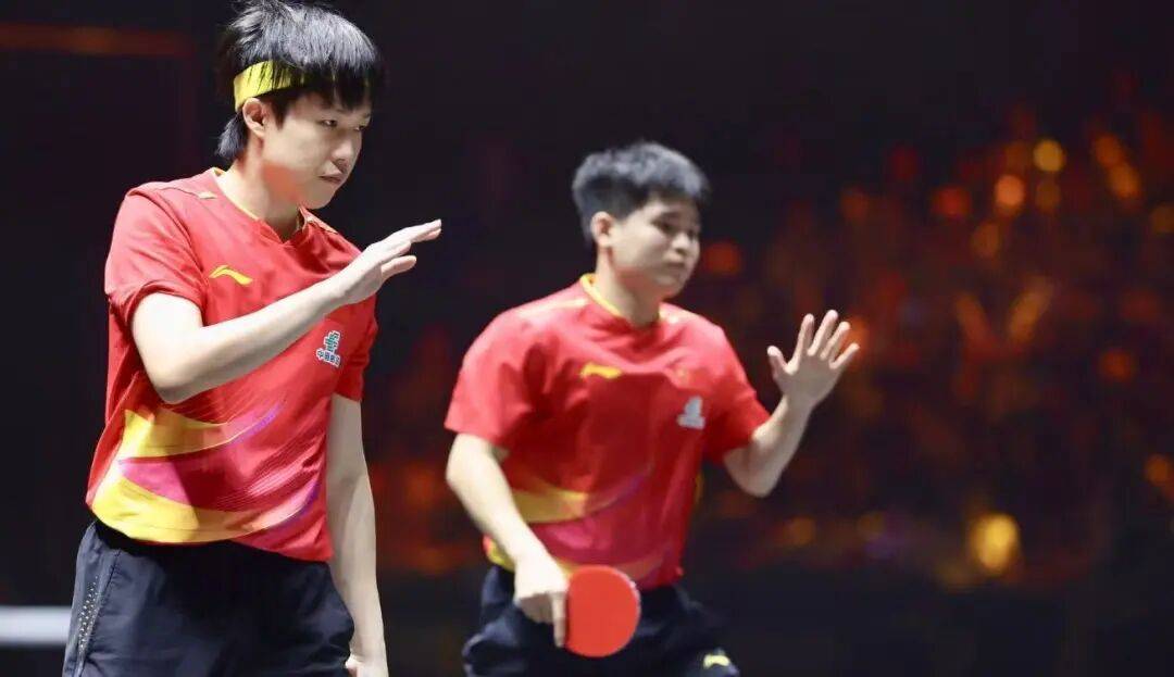 皇冠信用網账号注册_国乒提前锁定混双冠军皇冠信用網账号注册,男、女双打各有3对进4强 | WTT中国大满贯双打