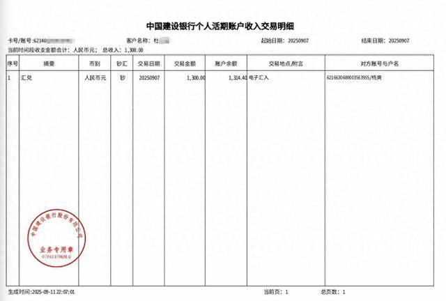 皇冠信用网怎么租_男子莫名收到1300元转账 5天后遭暴力催收3731元