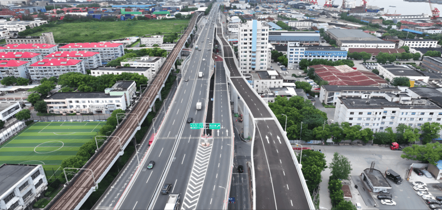 皇冠信用网出租
_官宣！上海新增一条高架皇冠信用网出租
，明天10时通车！限速80公里/小时，通车范围示意图来了→