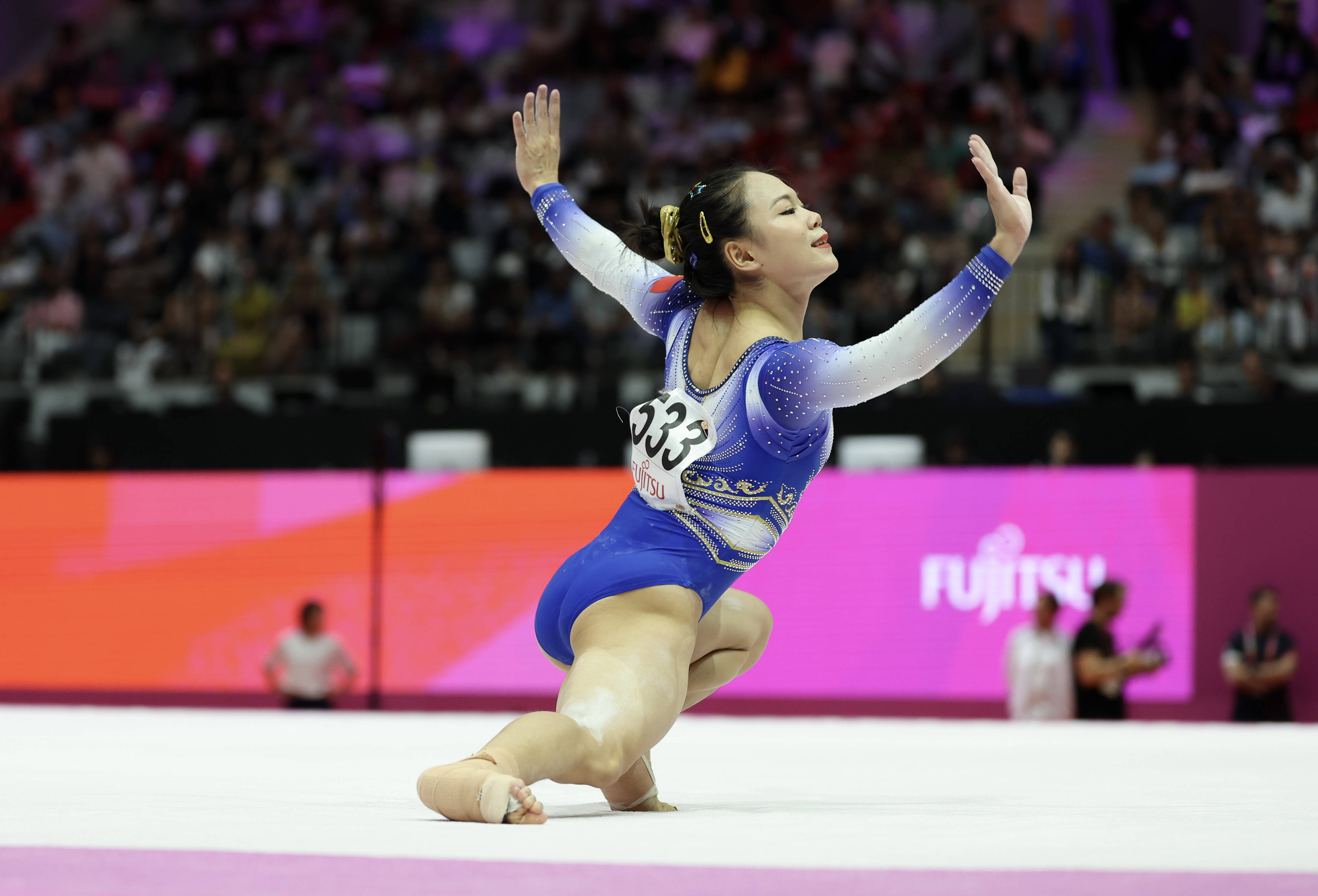 皇冠信用網会员开户
_（体育）体操——世锦赛：张清颖获女子个人全能季军