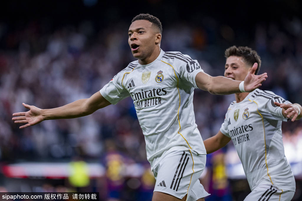 皇冠信用網申请条件
_西甲-姆巴佩破门+失点贝林厄姆建功 皇马2-1胜10人巴萨