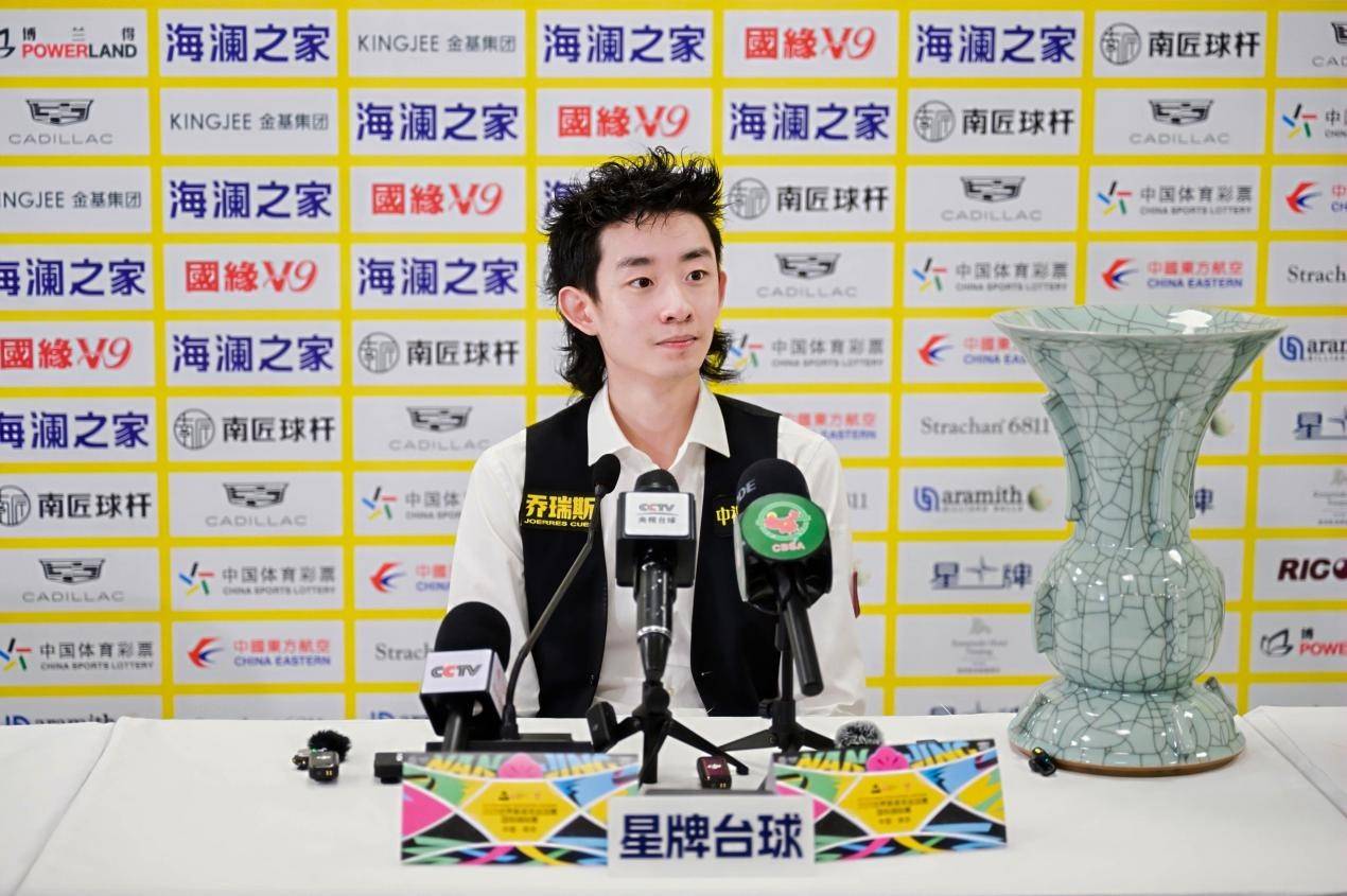 皇冠信用網如何开户
_斯诺克国锦赛新王加冕 中国小将吴宜泽南京登顶夺生涯首冠