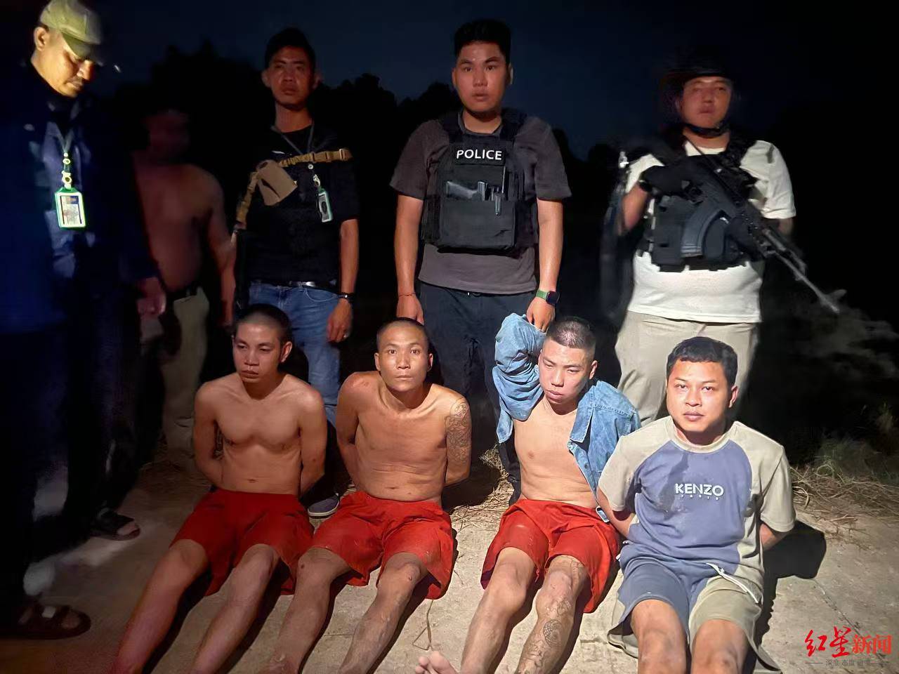 皇冠信用網会员注册网址
_柬埔寨法院劫囚案涉案人员全部落网：女子递枪皇冠信用網会员注册网址
，助6名囚犯逃脱