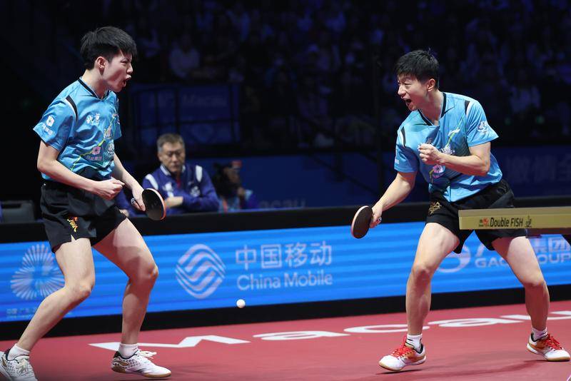 皇冠信用代理
_全运会乒乓球：马龙得两分完美谢幕 北京3-1上海男团夺金