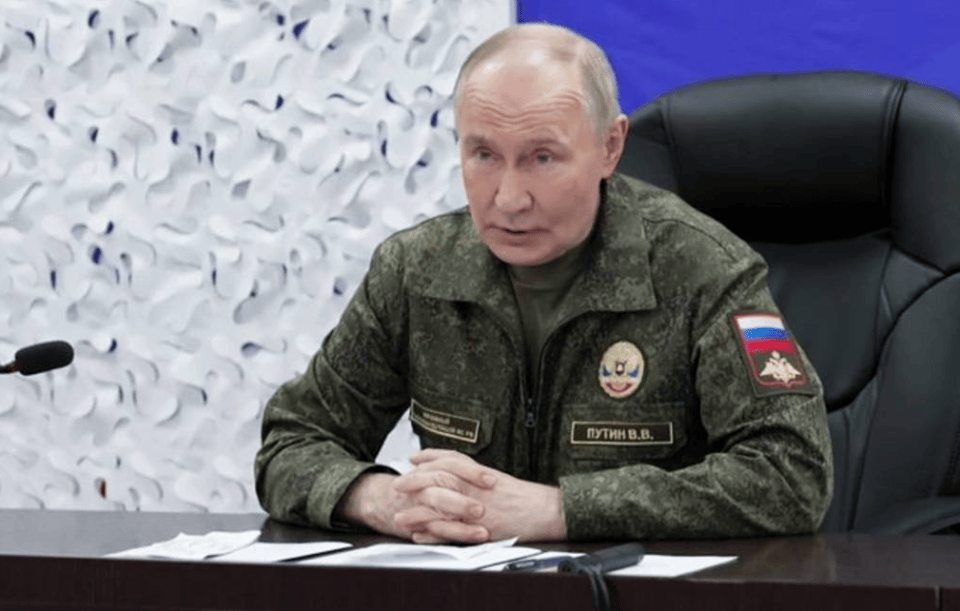 葡萄牙世界杯足球
_乌军试图为红军城解围葡萄牙世界杯足球
,普京回应