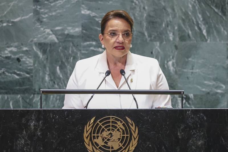 皇冠信用庄家
_洪都拉斯现任总统：由于特朗普“干预选举”皇冠信用庄家
，此次大选“无效”