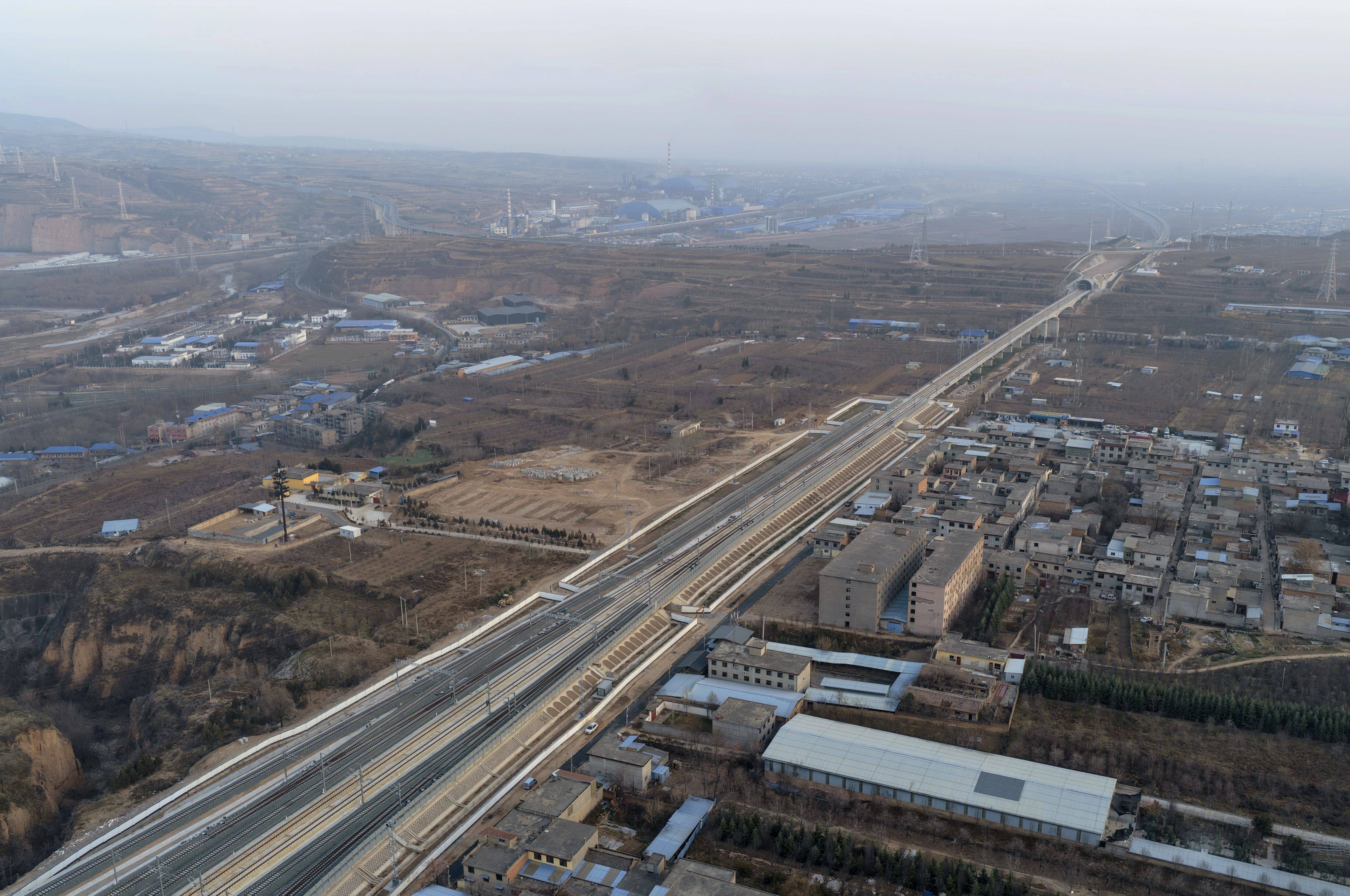 皇冠信用网账号申请_西安至延安高铁12月26日开通运营