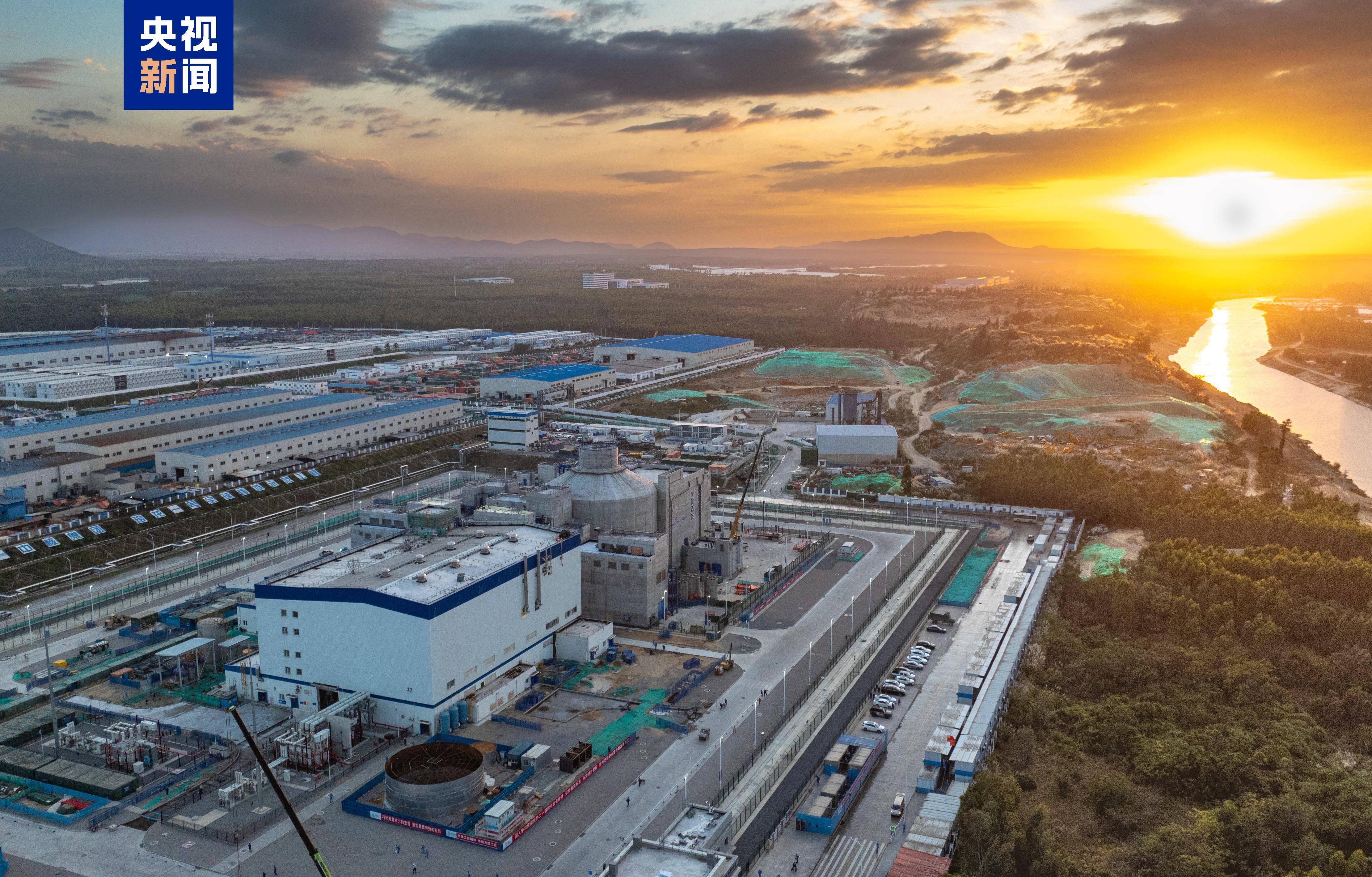 皇冠信用网哪里申请_“玲龙一号”全球首堆完成非核冲转试验