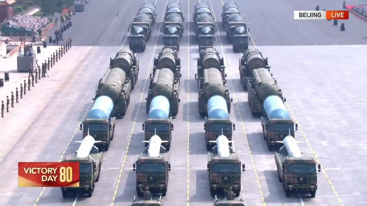 世界杯皇冠信用网平台_把中国当伊朗?美军狂想:中国550个洲际导弹发射架世界杯皇冠信用网平台,仅400枚导弹