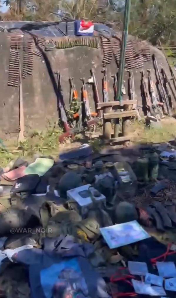 正版皇冠信用网代理_不给洪森父子拼命正版皇冠信用网代理，柬军跑了：泰国缴获中械摆一地，越南武器参战