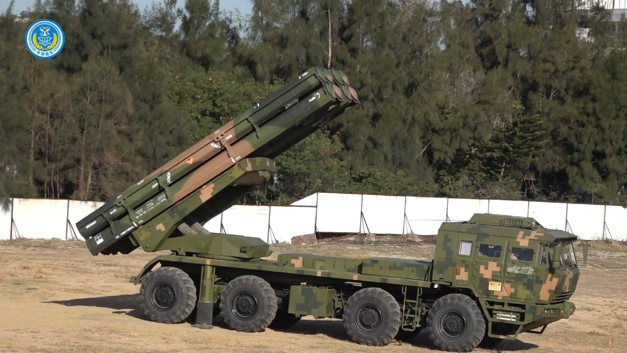 皇冠信用网正版_两岸统一利器!炸入台岛24海里皇冠信用网正版,解放军倾泻火力,台军只剩1分钟