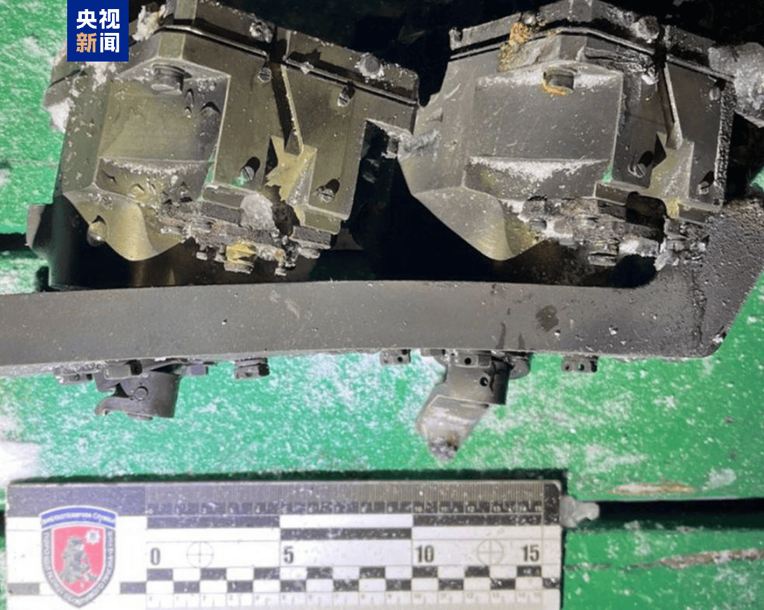 皇冠代理管理端_乌方公布据称为“榛树”导弹残骸照片 披露俄军袭击细节