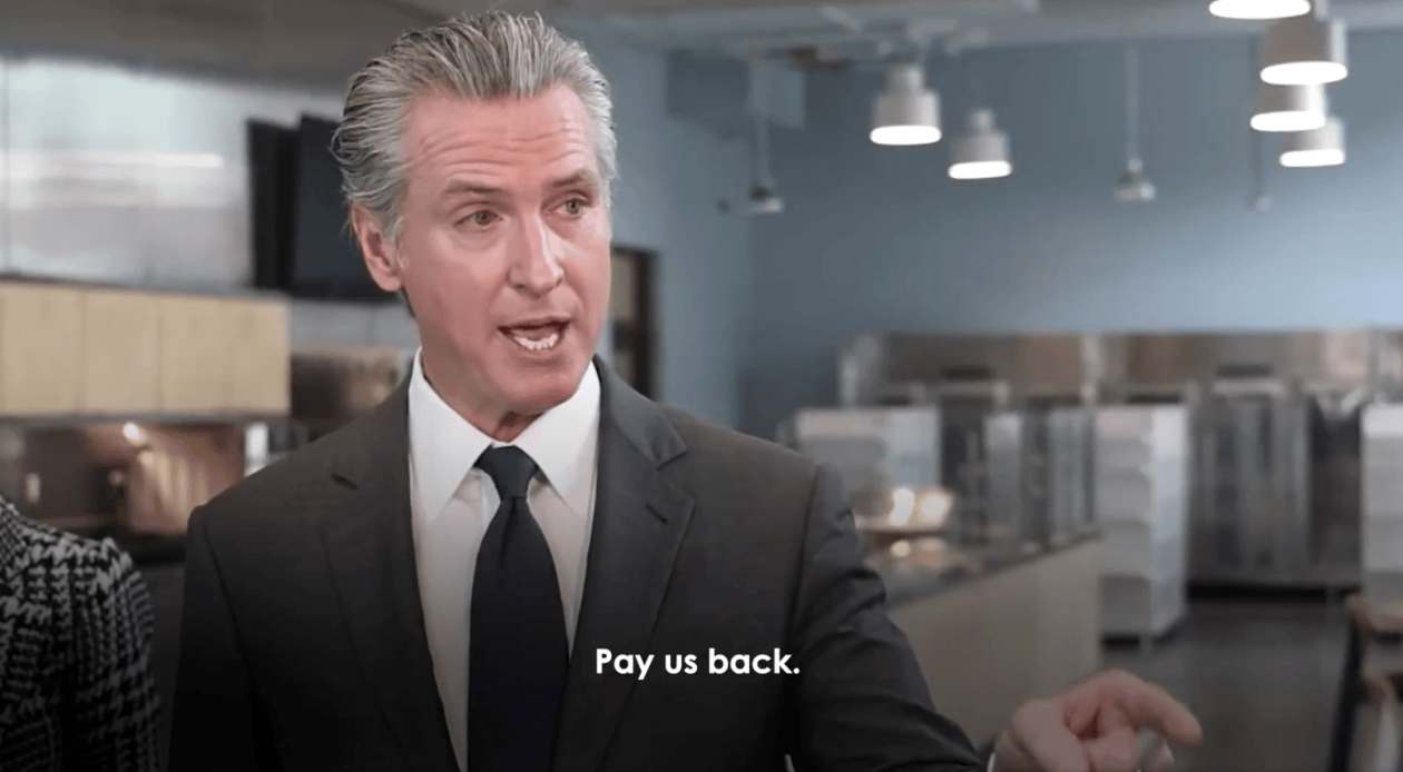 皇冠ag mos077_“赶紧还钱！”关税政策被判违法后皇冠ag mos077，加州州长呼吁美政府立即“连本带利”退还税款