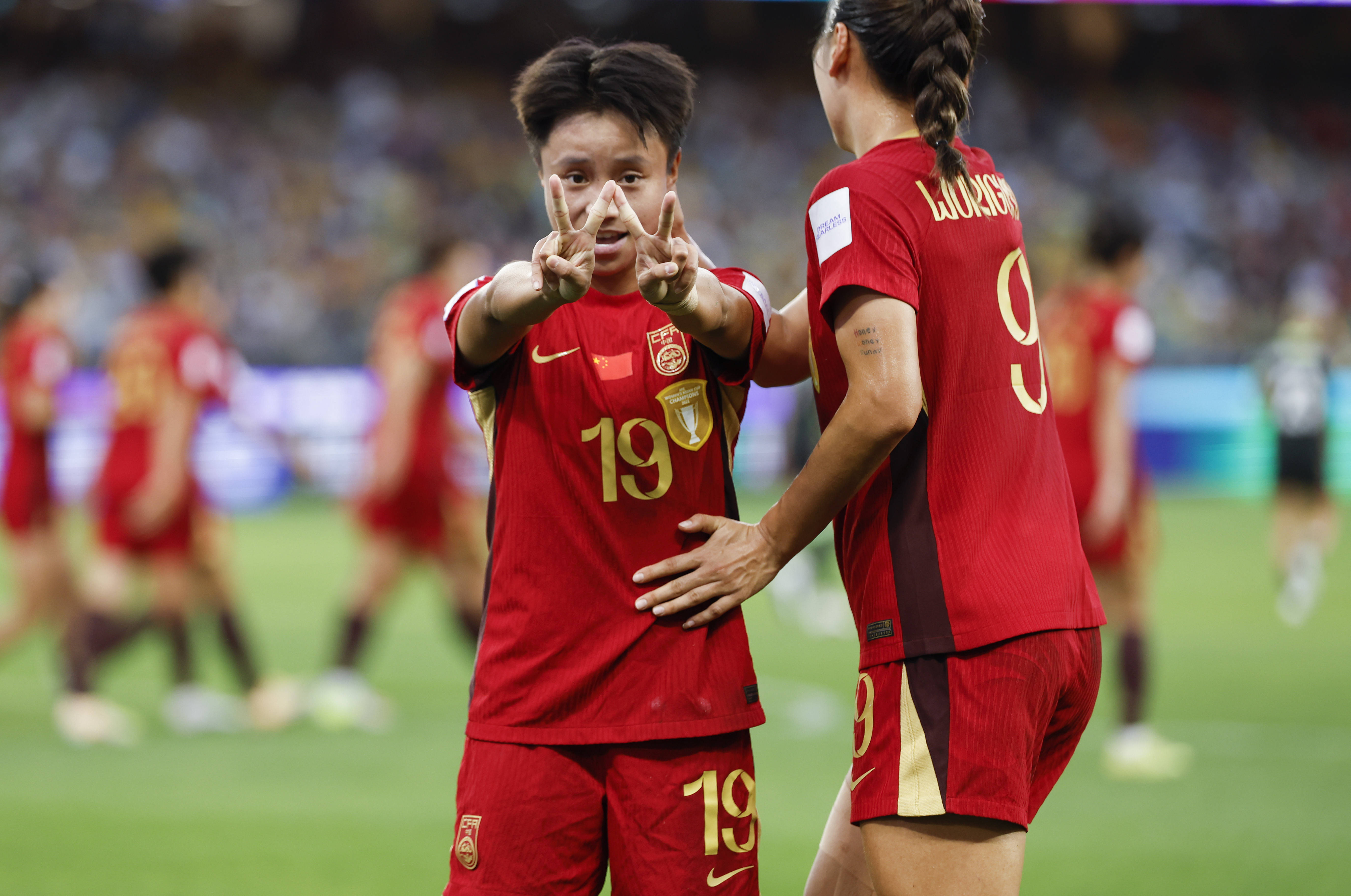 皇冠登1登2登3代理 _亚洲杯-富德科尔建功张琳艳点射 中国女足1-2澳大利亚无缘决赛