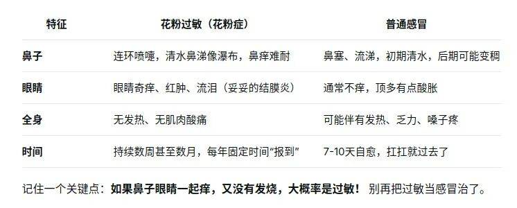 足球比赛外围买球网站_别再把喷嚏甩锅给桃花了足球比赛外围买球网站！春天真正的“花粉刺客”是它……